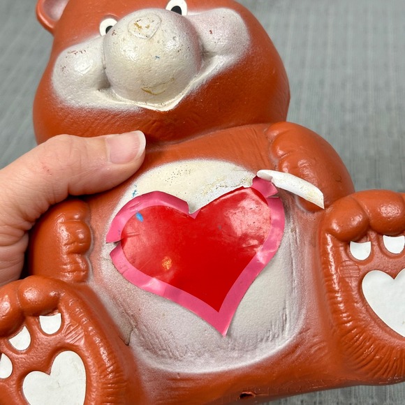 Vintage 80's Care Bear Bicycle Basket Accessory Retro Collectible for Restoring - Picture 9 of 15